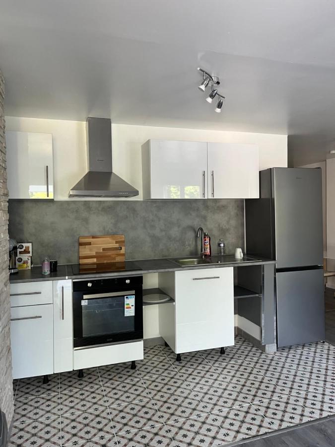 Superbe Appartement Au Bord Du Canal De St Quentin سانت كونتان المظهر الخارجي الصورة
