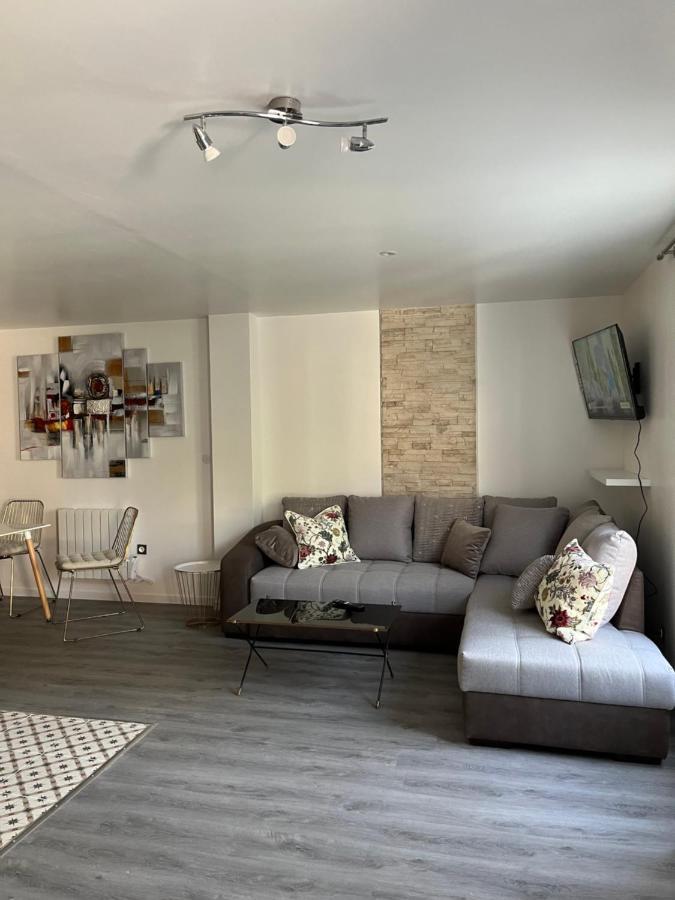 Superbe Appartement Au Bord Du Canal De St Quentin سانت كونتان المظهر الخارجي الصورة